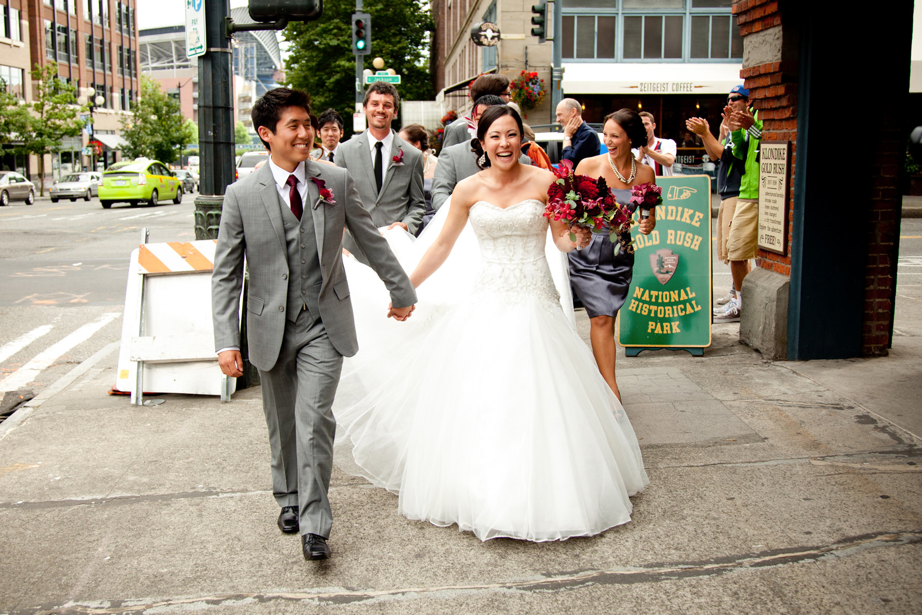 Court In The Square Wedding Photos